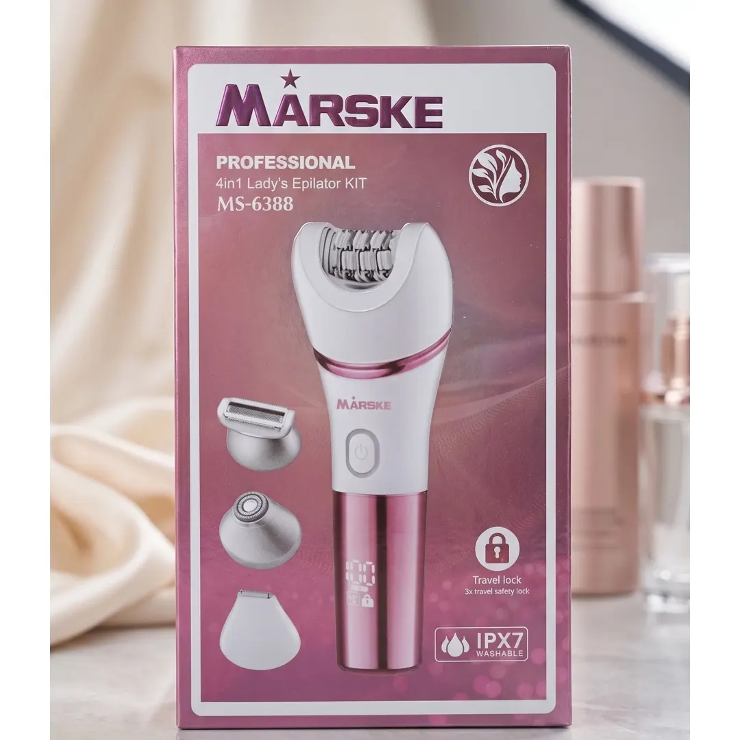 Marske Professional 4-in-1 Lady's Epilator MS-6388
