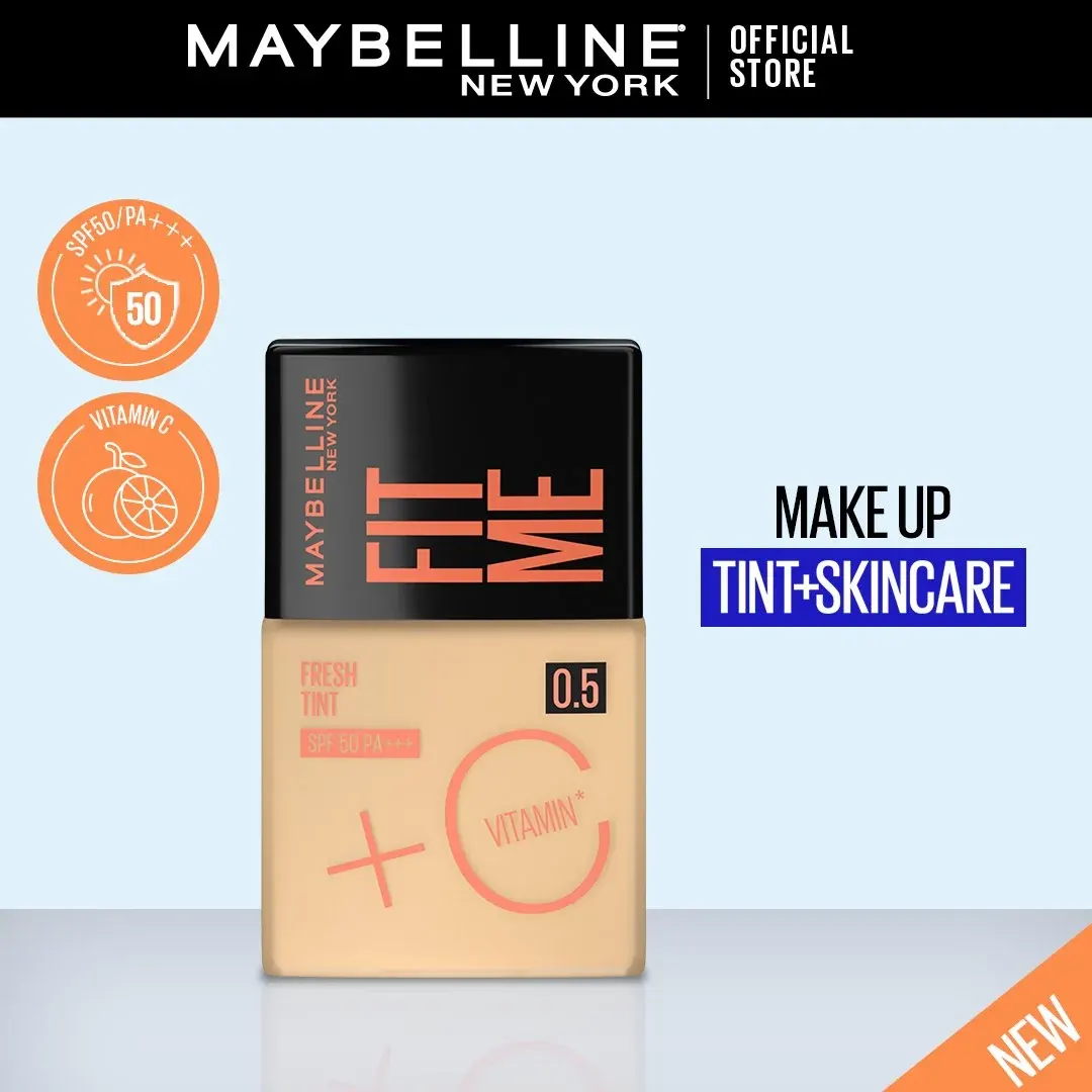 Fit Me Spf 50 P Fresh It Vitamin C Foundation 0.5 30Ml — view 2