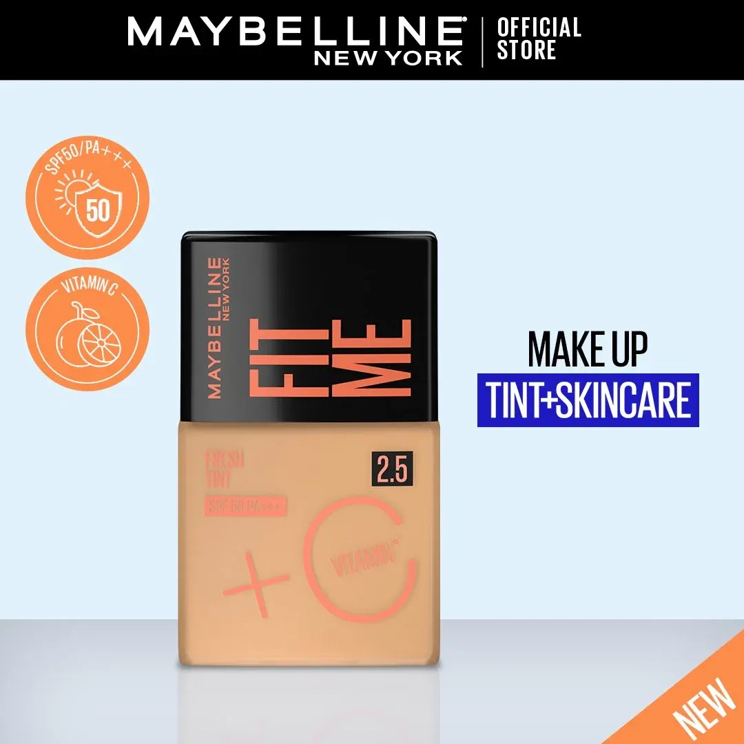 Fit Me Spf 50 P Fresh It Vitamin C Foundation 2.5 30Ml — view 2