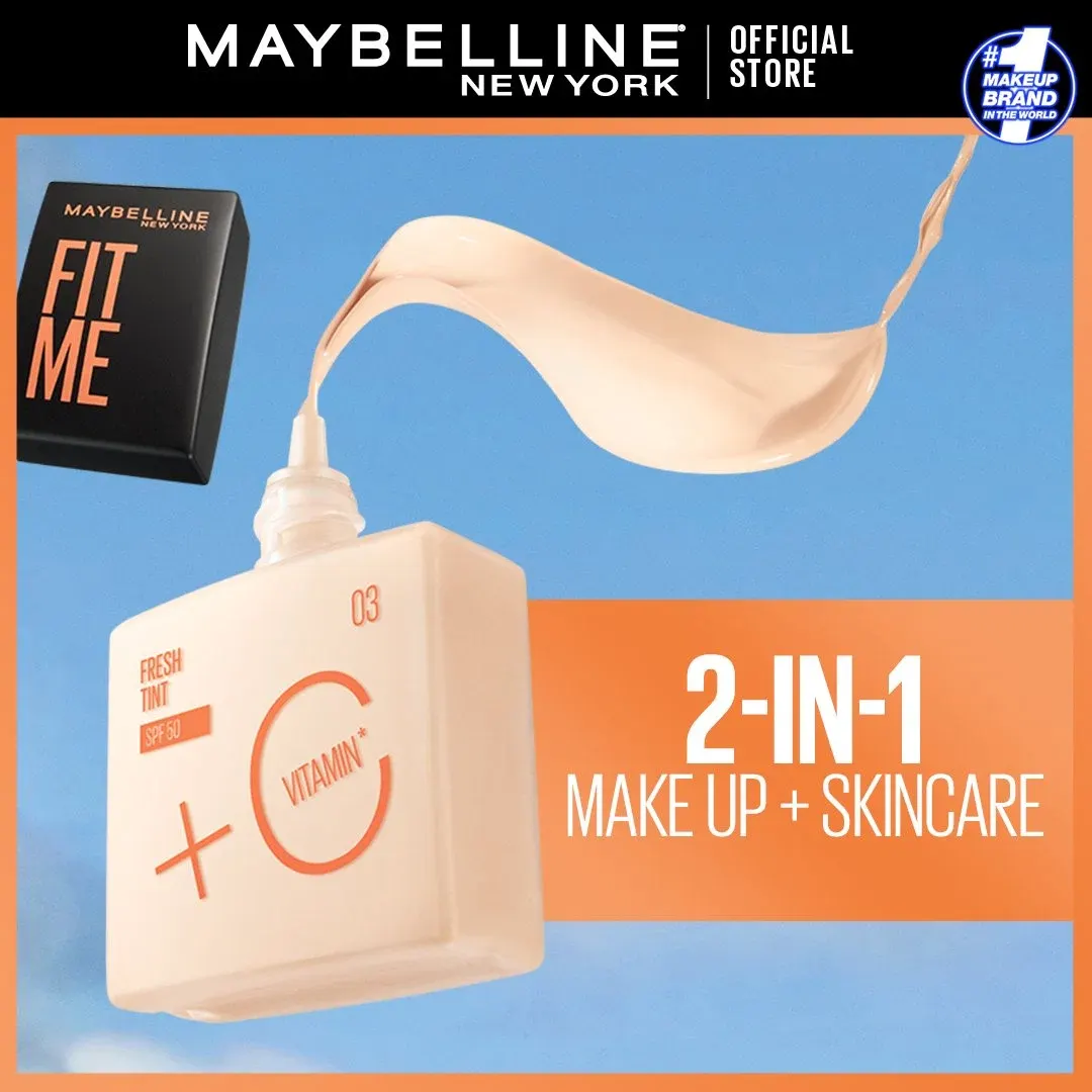 Fit Me Spf 50 P Fresh It Vitamin C Foundation 2.5 30Ml — view 3