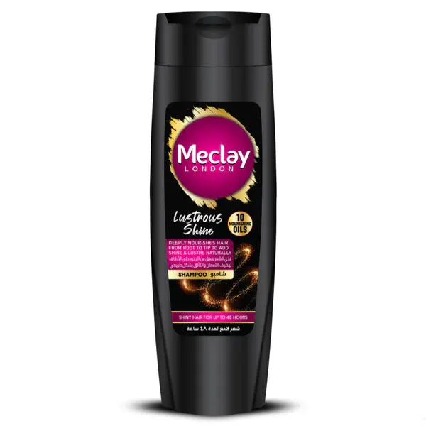 Meclay London Lustrous Shine Shampoo 185ml