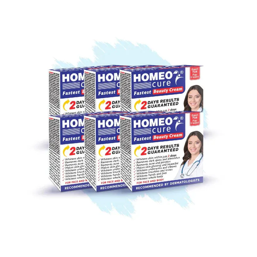 Homeo Cure Beauty Cream (Pack of 6)