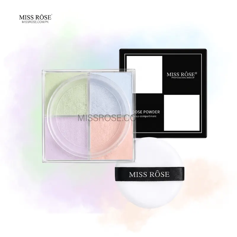 Miss Rose 4-in-1 Loose Powder