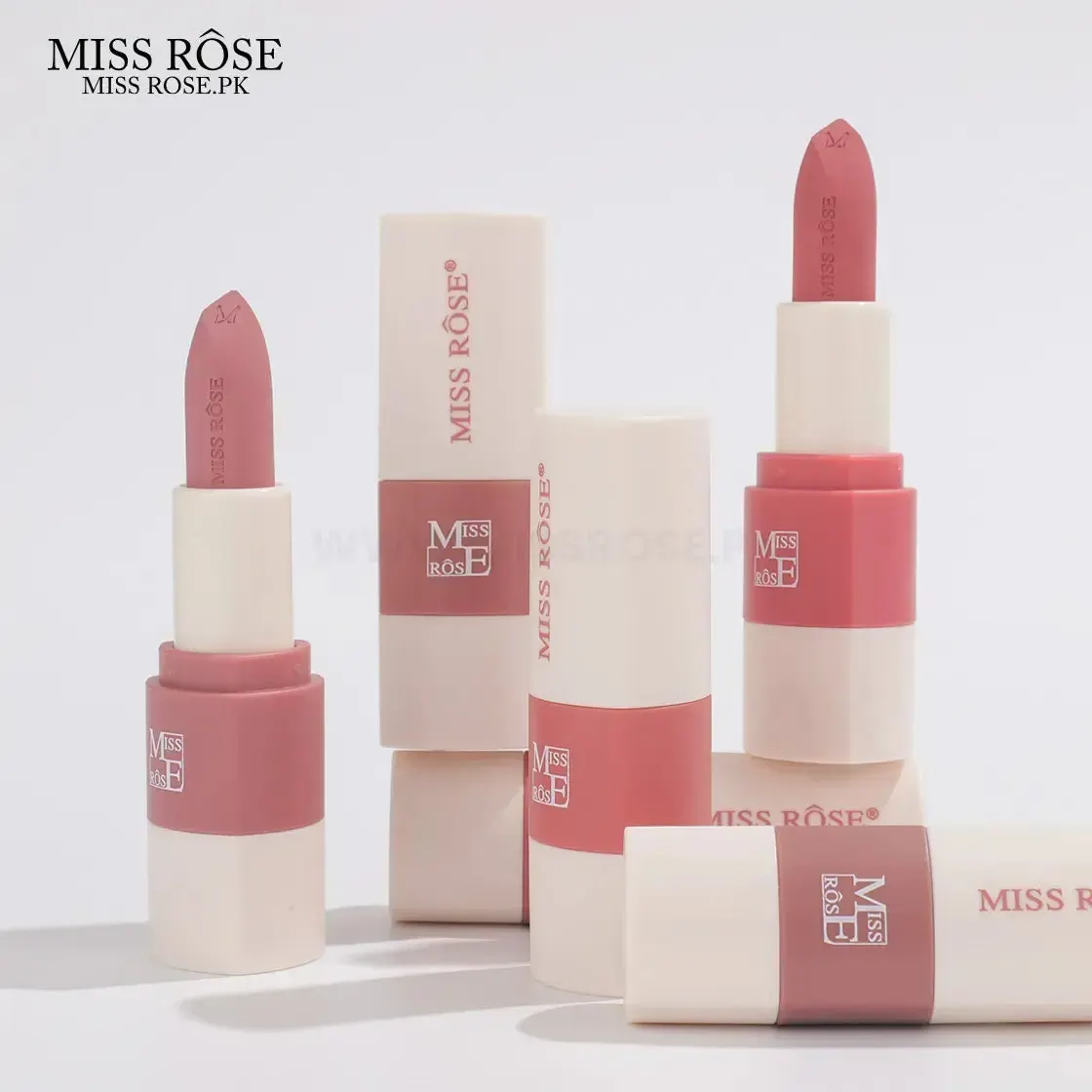 Azure Sky & Vermillion Lipstick — view 3