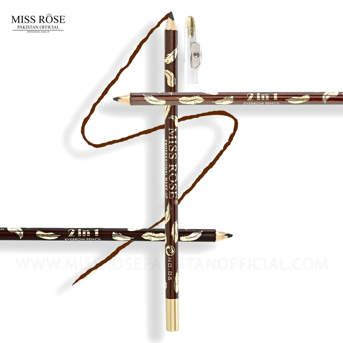 Eyebrow Pencil with Sharpner