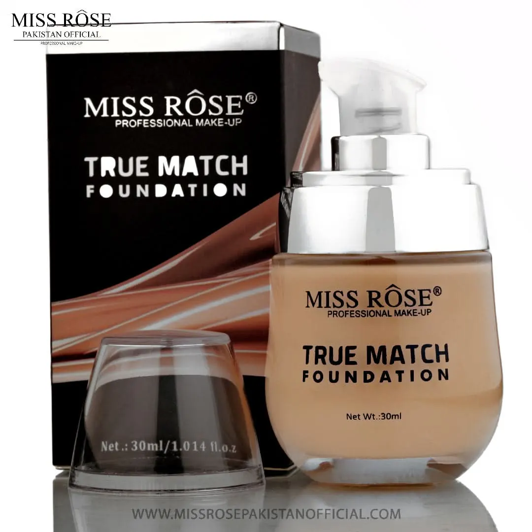 Round True Match Foundation — view 1