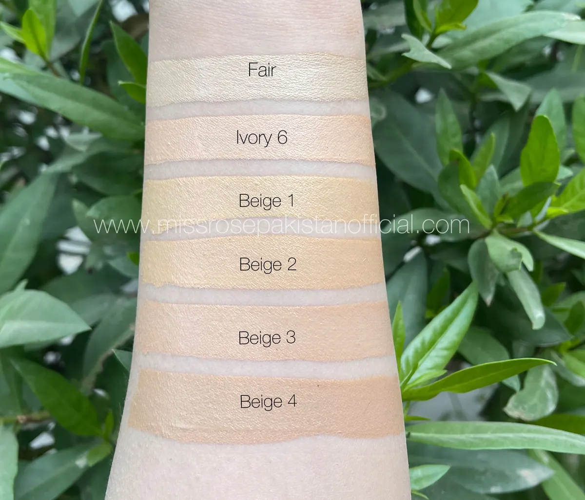 Round True Match Foundation — view 3