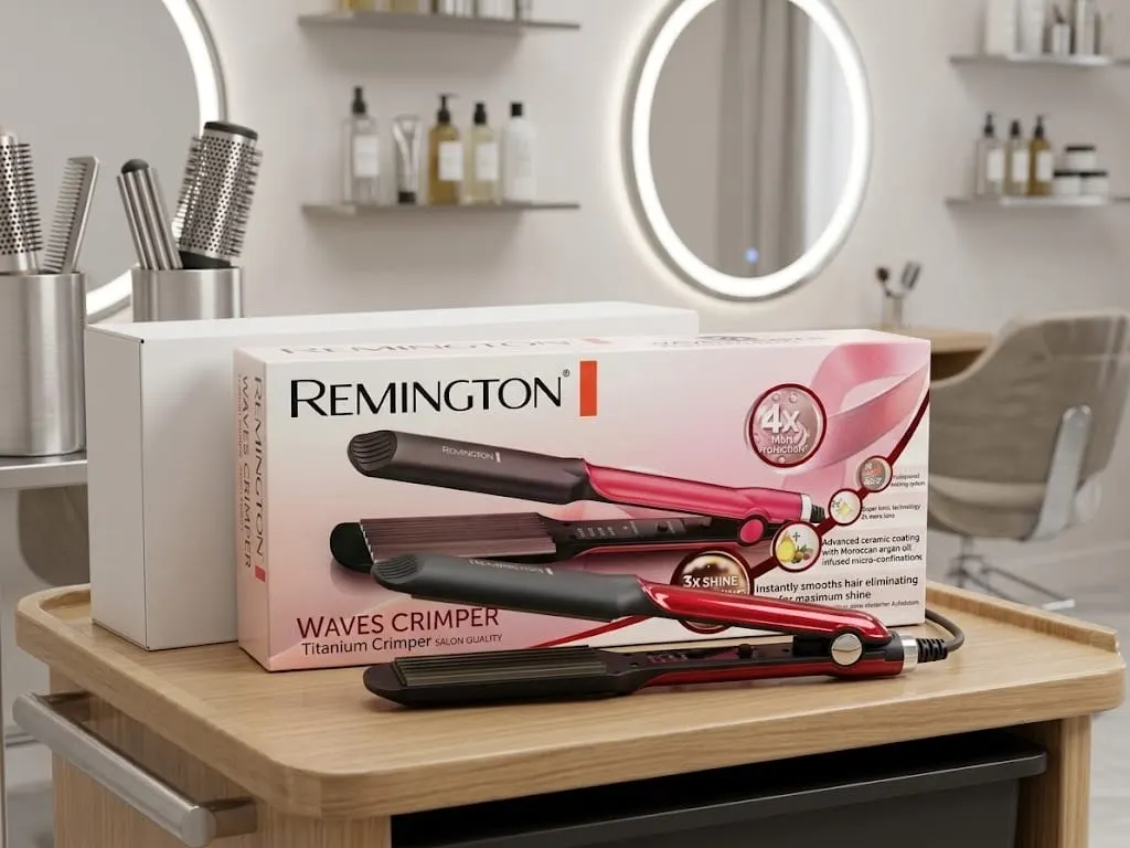 Remington Waves Titanium Hair Crimper