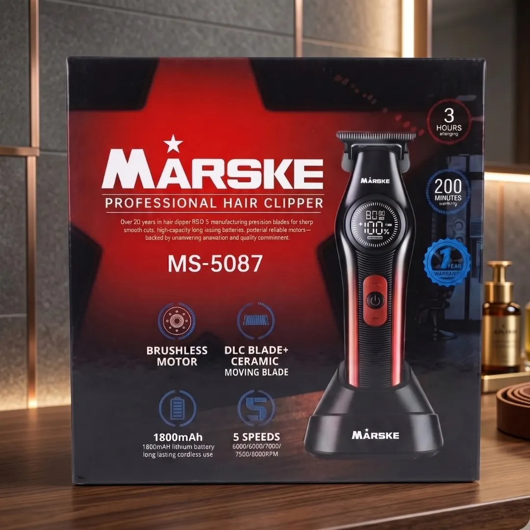 Marske Professional Hair Clipper MS-5087