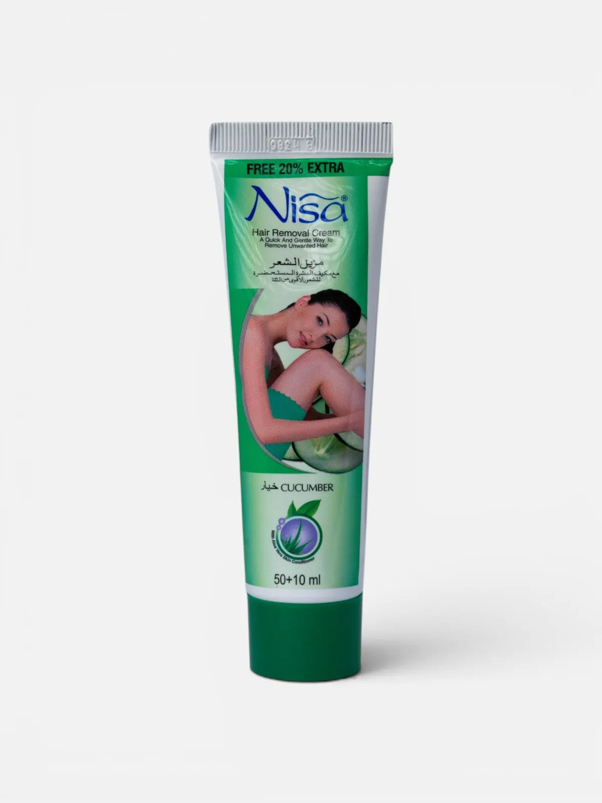 Cucumber Hair Removal Cream 60ml — view 3