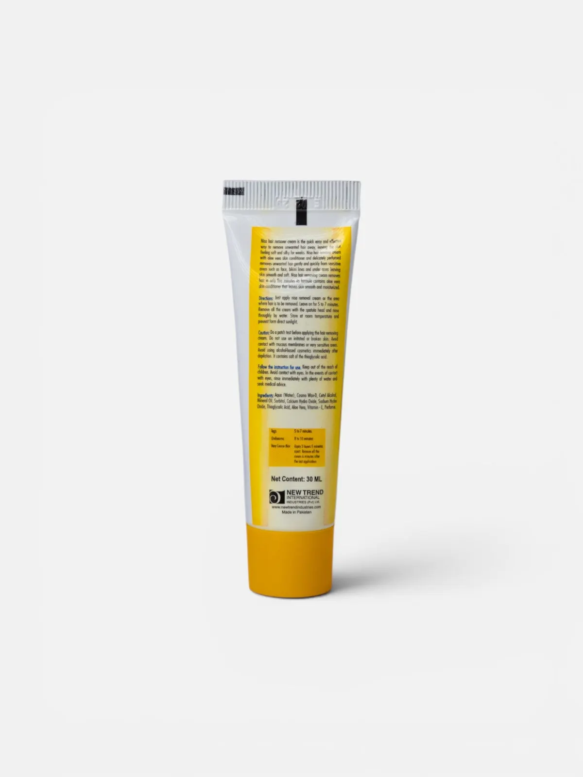 Lemon Hair Removal Cream 30ml — view 4