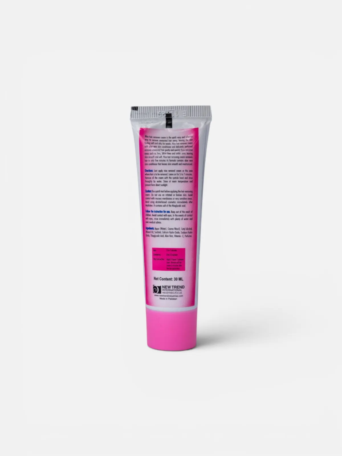 Rose Hair Removal Cream 30ml — view 4