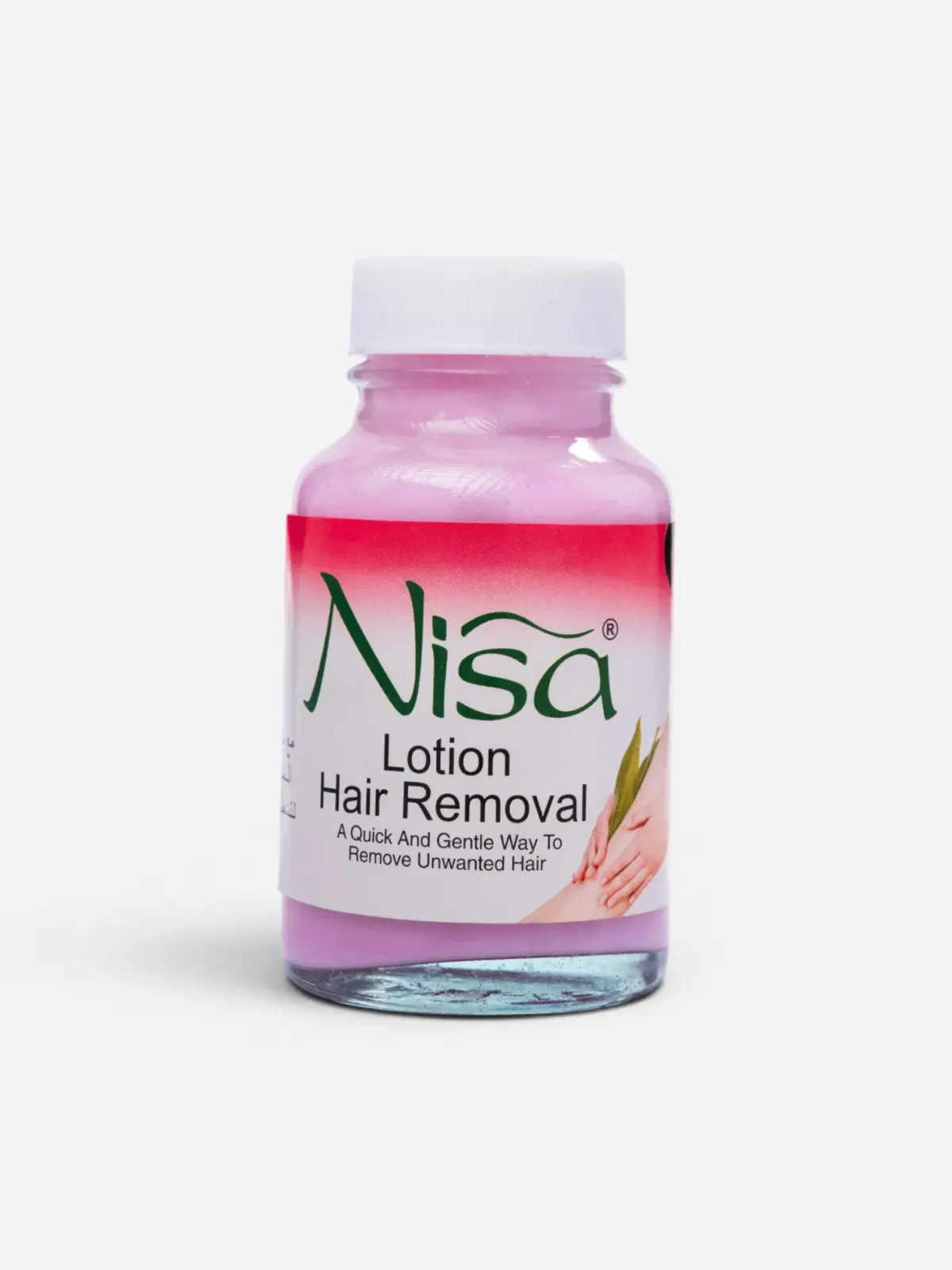 Hair Removal Cream Lotion Rose -120ml — view 2