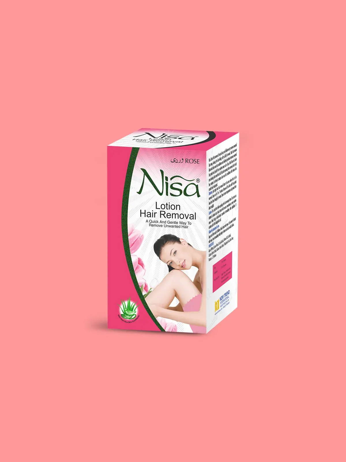 Hair Removal Cream Lotion Rose -120ml — view 3