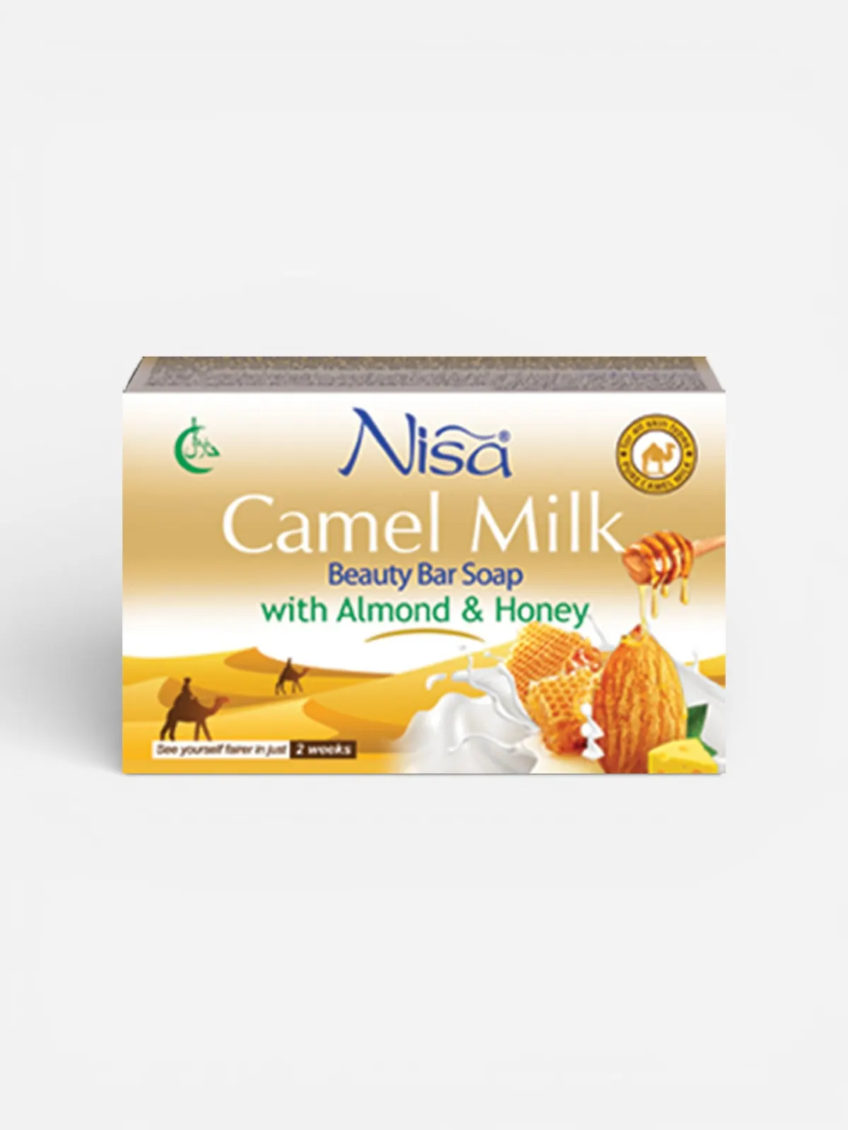 Camel Milk Soap - Almond and Honey