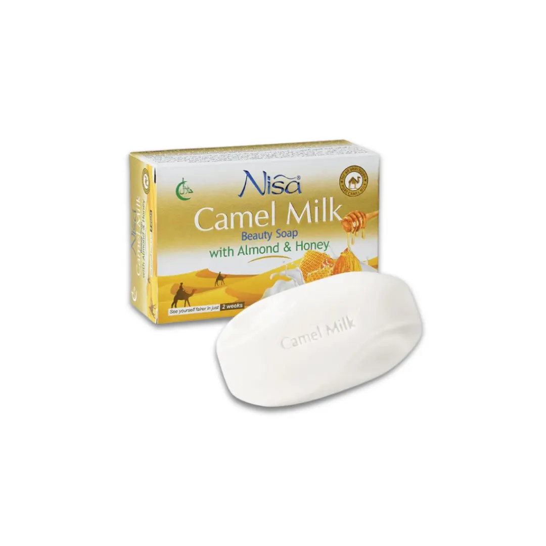 Camel Milk Soap - Almond and Honey — view 3