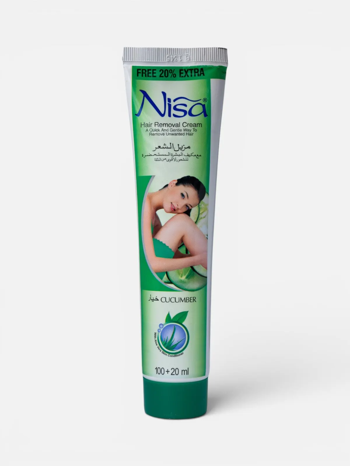 Hair Removal Cream CUCUMBER 120ml — view 3