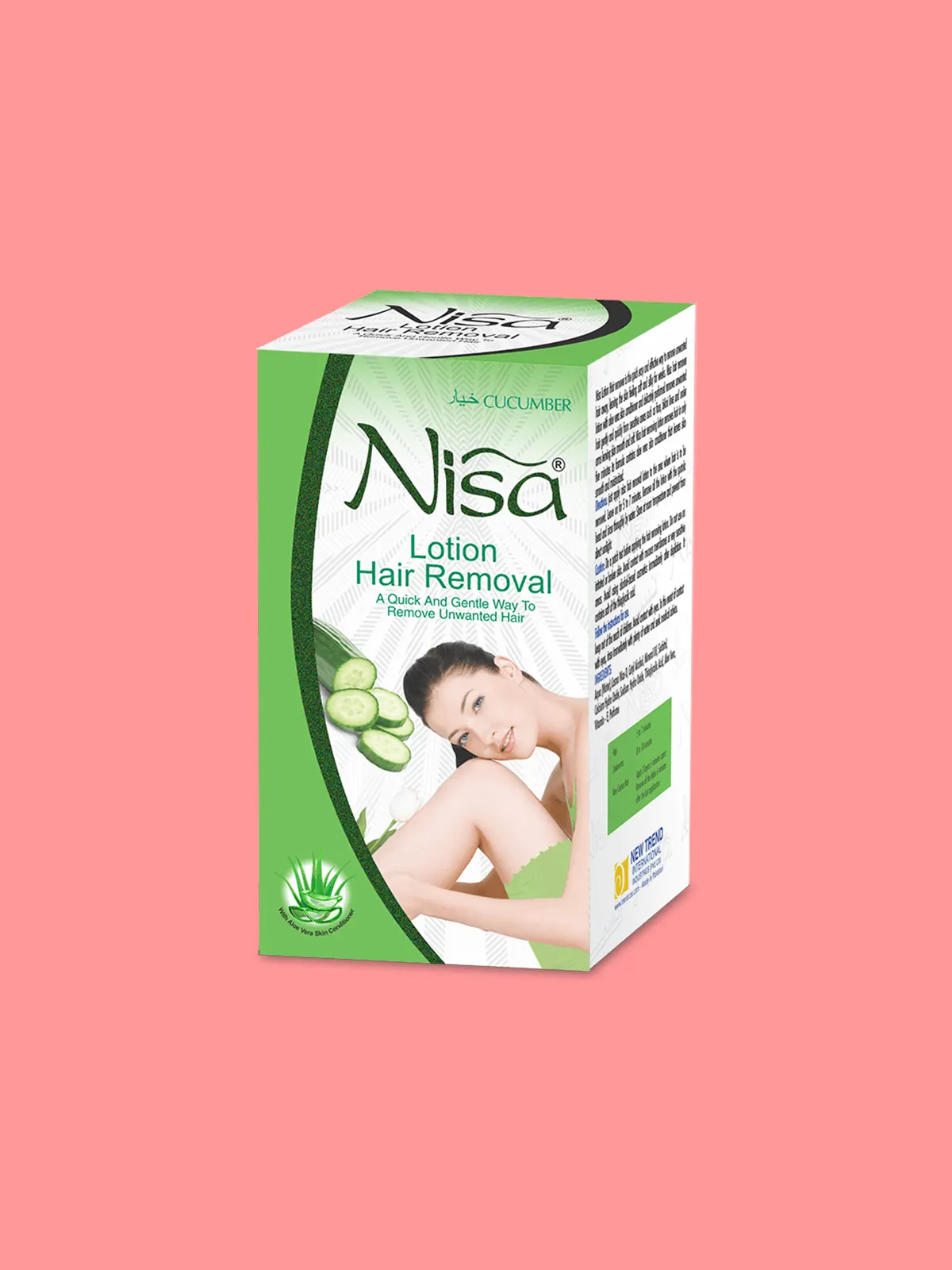 Cucumber Hair Removal Lotion 120ml — view 3