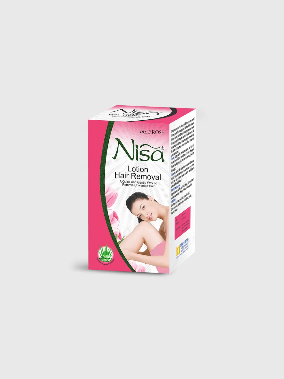 Hair Removal Lotion ROSE 80ml