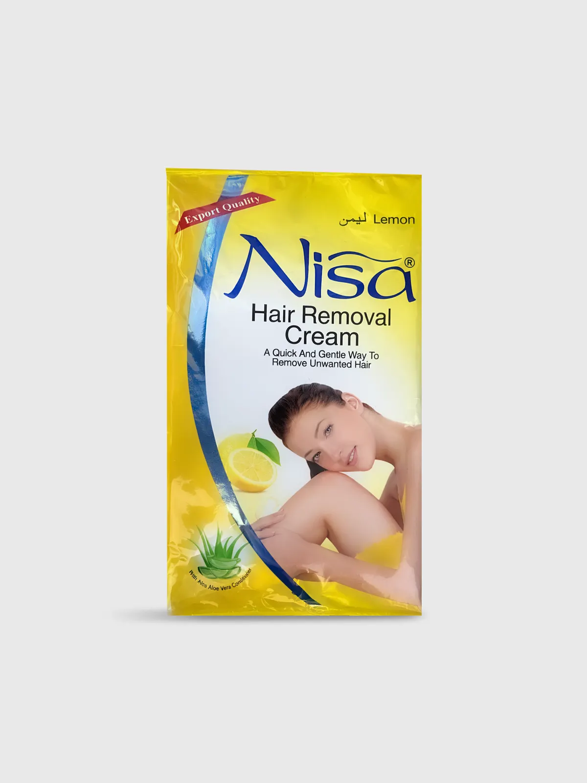 Lemon Hair Removal Sachet