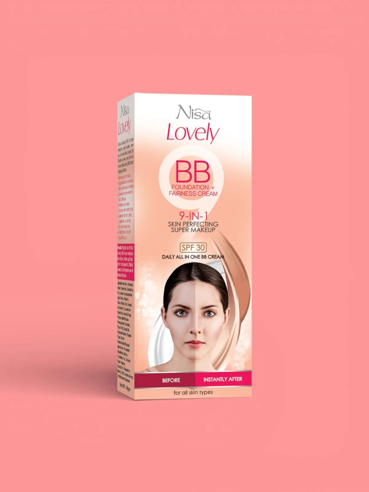 Lovely BB Cream 40gm (Fair 02) — view 4