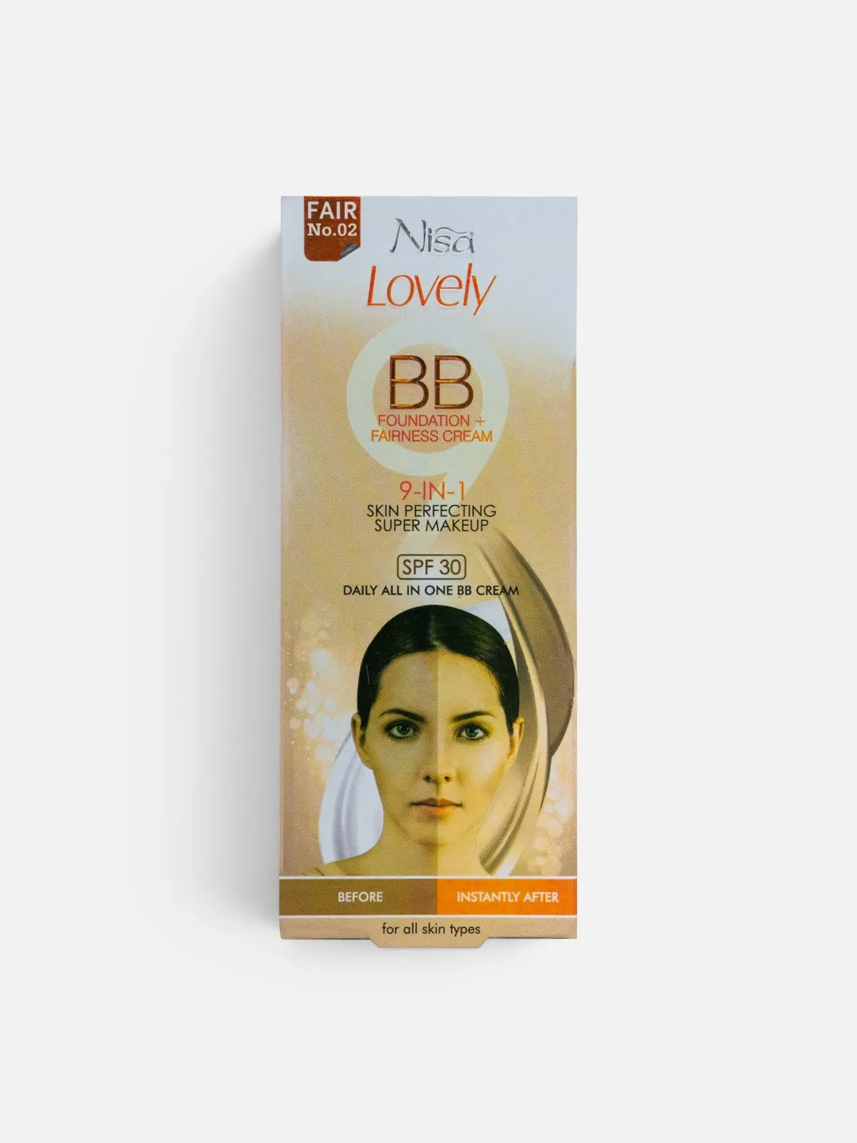 Lovely BB Cream 18gm (Fair 02) — view 4