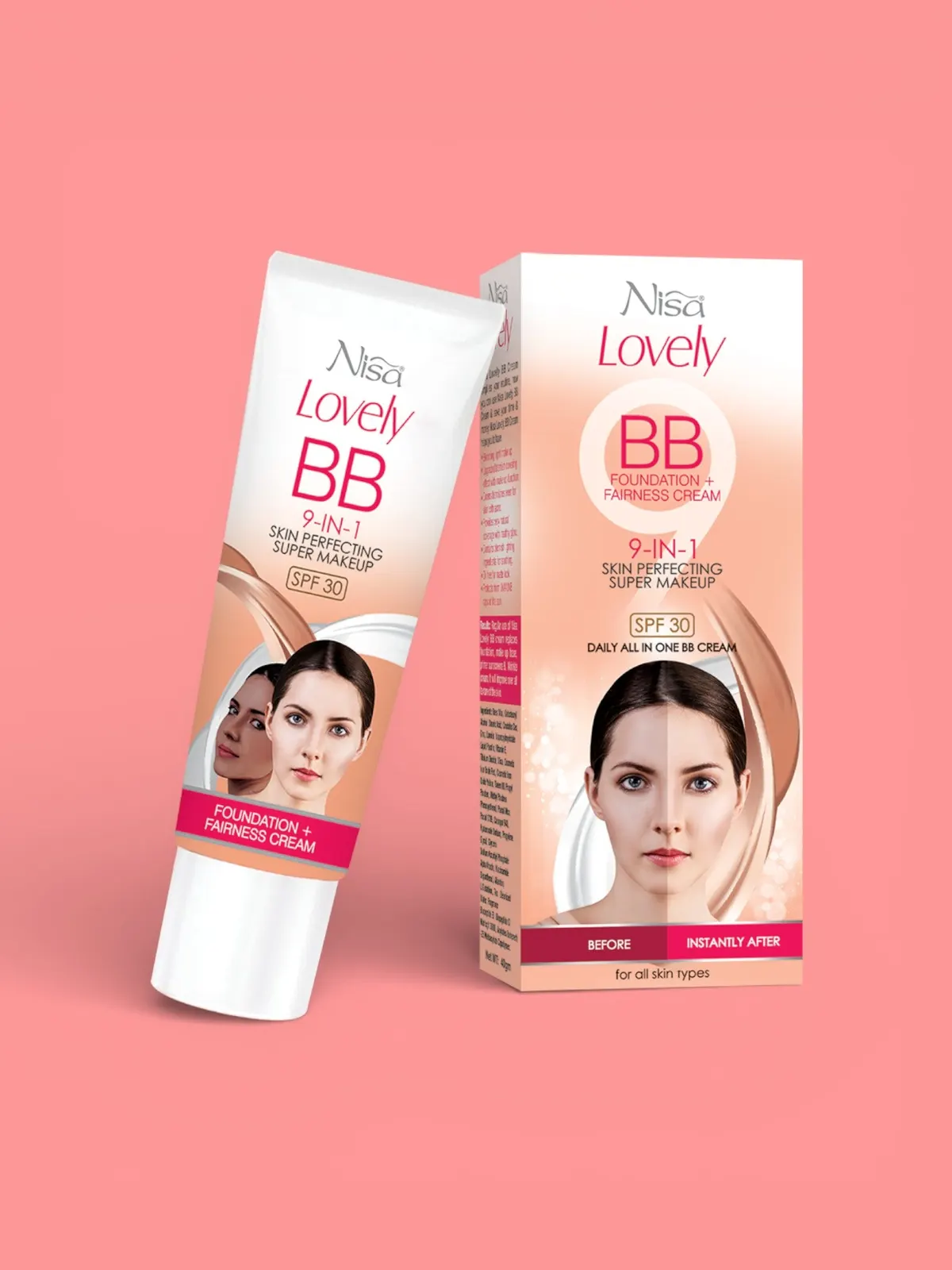 Lovely BB Cream 40gm (Natural 01) — view 4