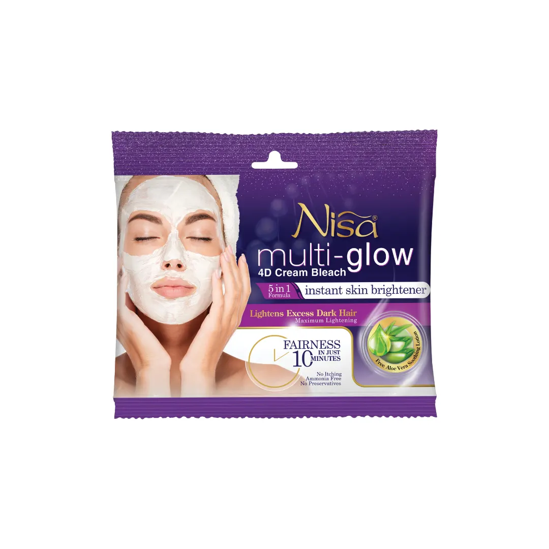 Multi Glow 4D Bleach Cream 28g — view 3