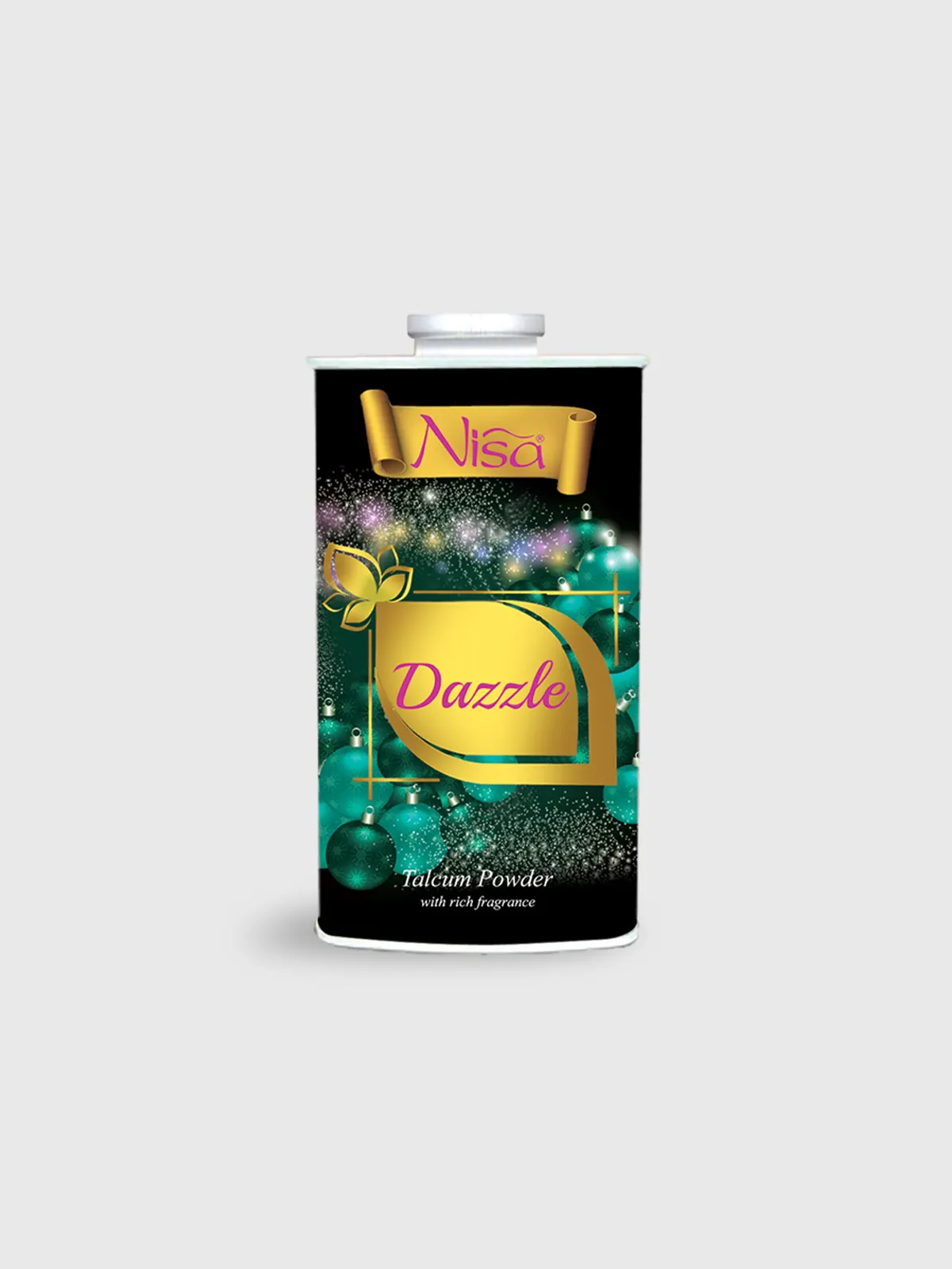 Dazzle Talcum Powder 265g — view 3