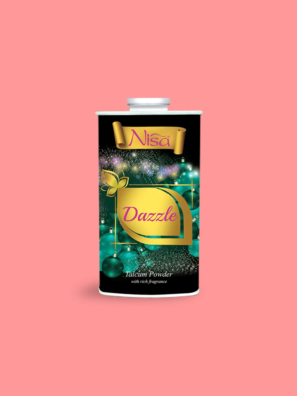 Dazzle Talcum Powder 265g — view 4
