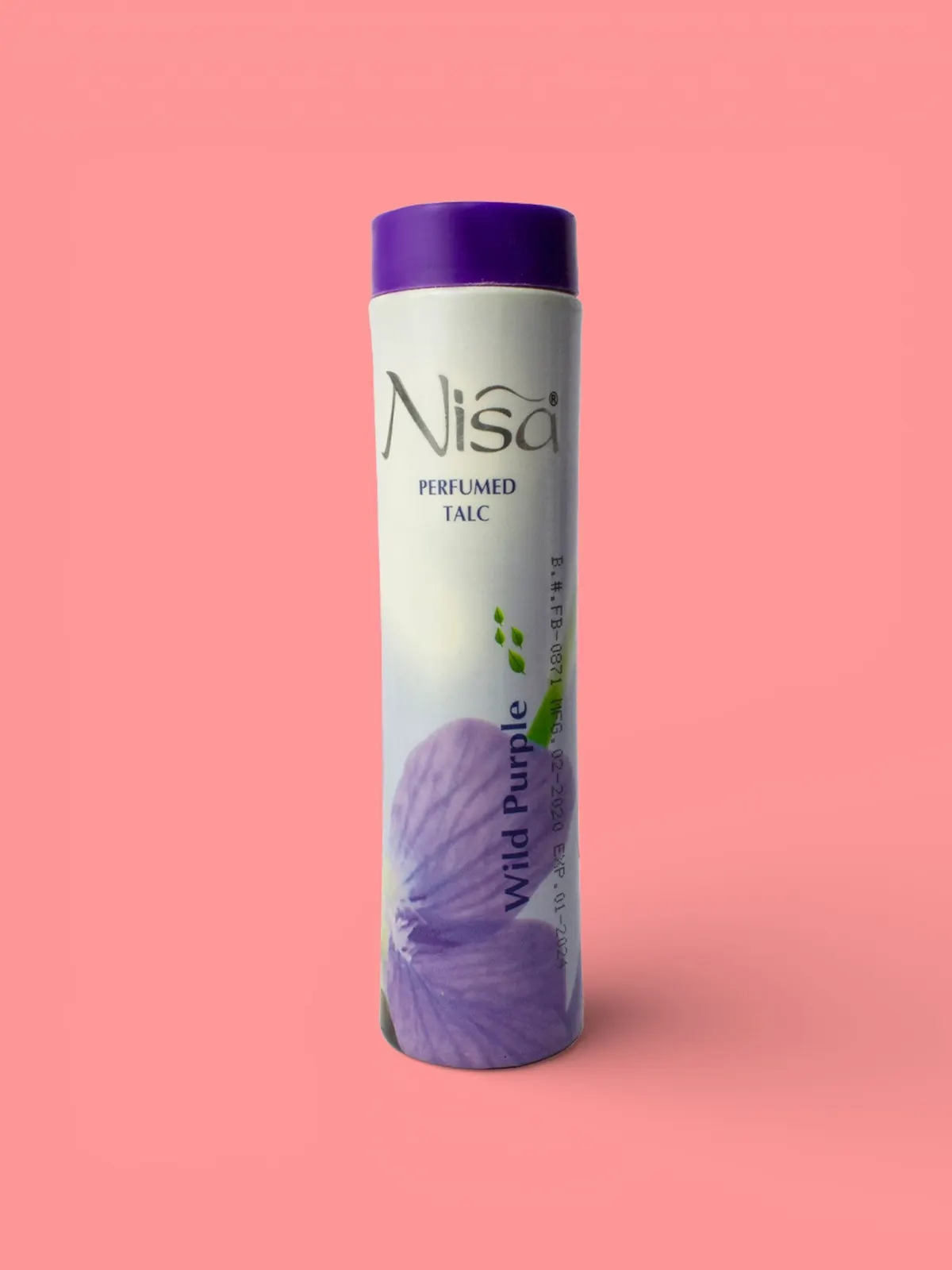 Wild Purple Talcum Powder 120g — view 4
