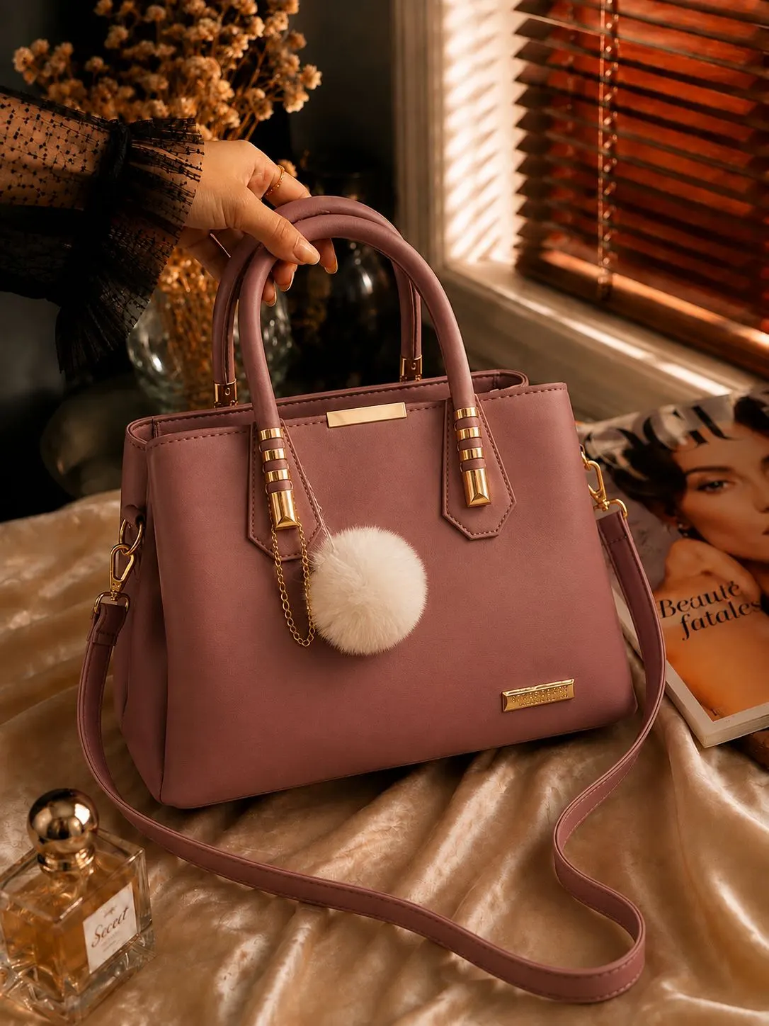 Burburry Branded Hand Bags for Girls — view 4