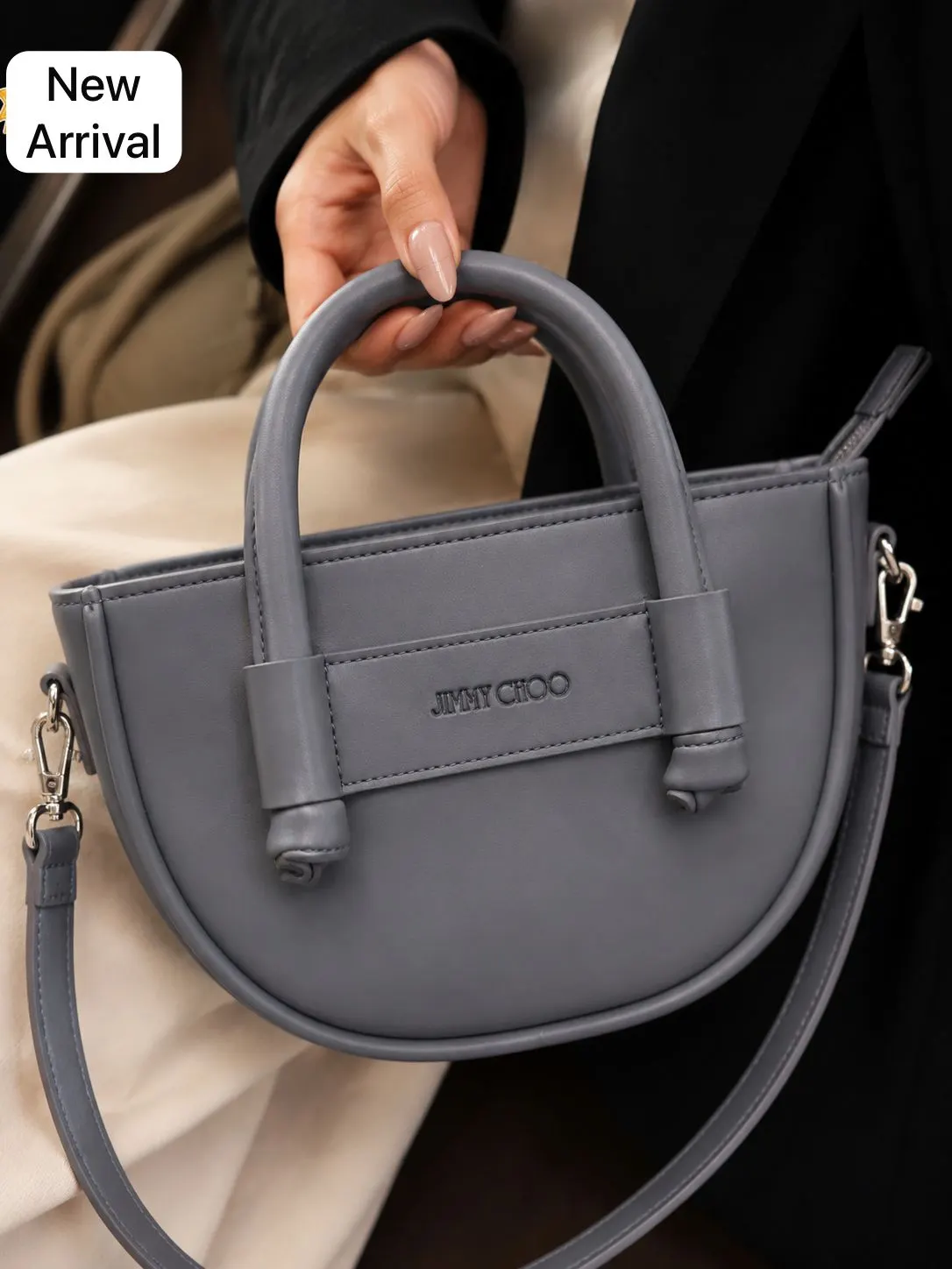 Jimmy Choo High Quality Cross Body Bag — view 10
