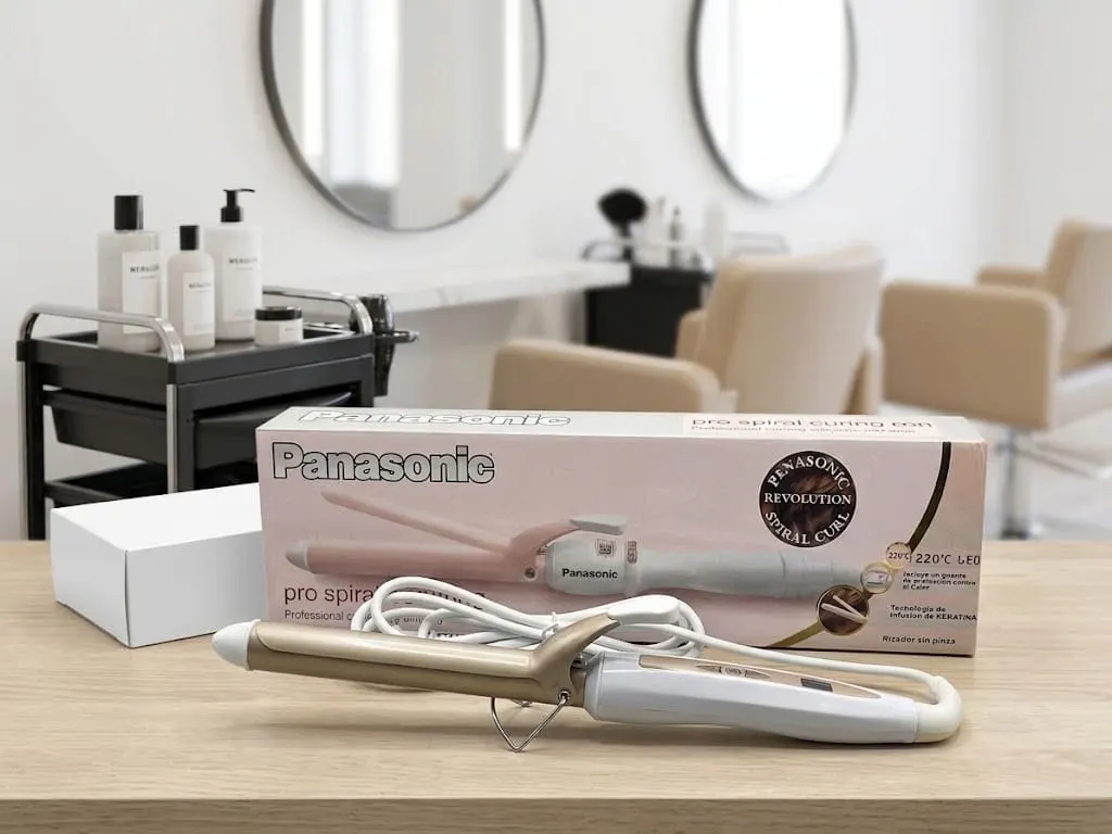 Panasonic Professional Hair Curling Iron