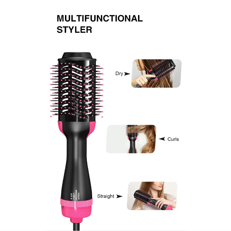 One Step Hot Air Brush Dryer & Volumizer