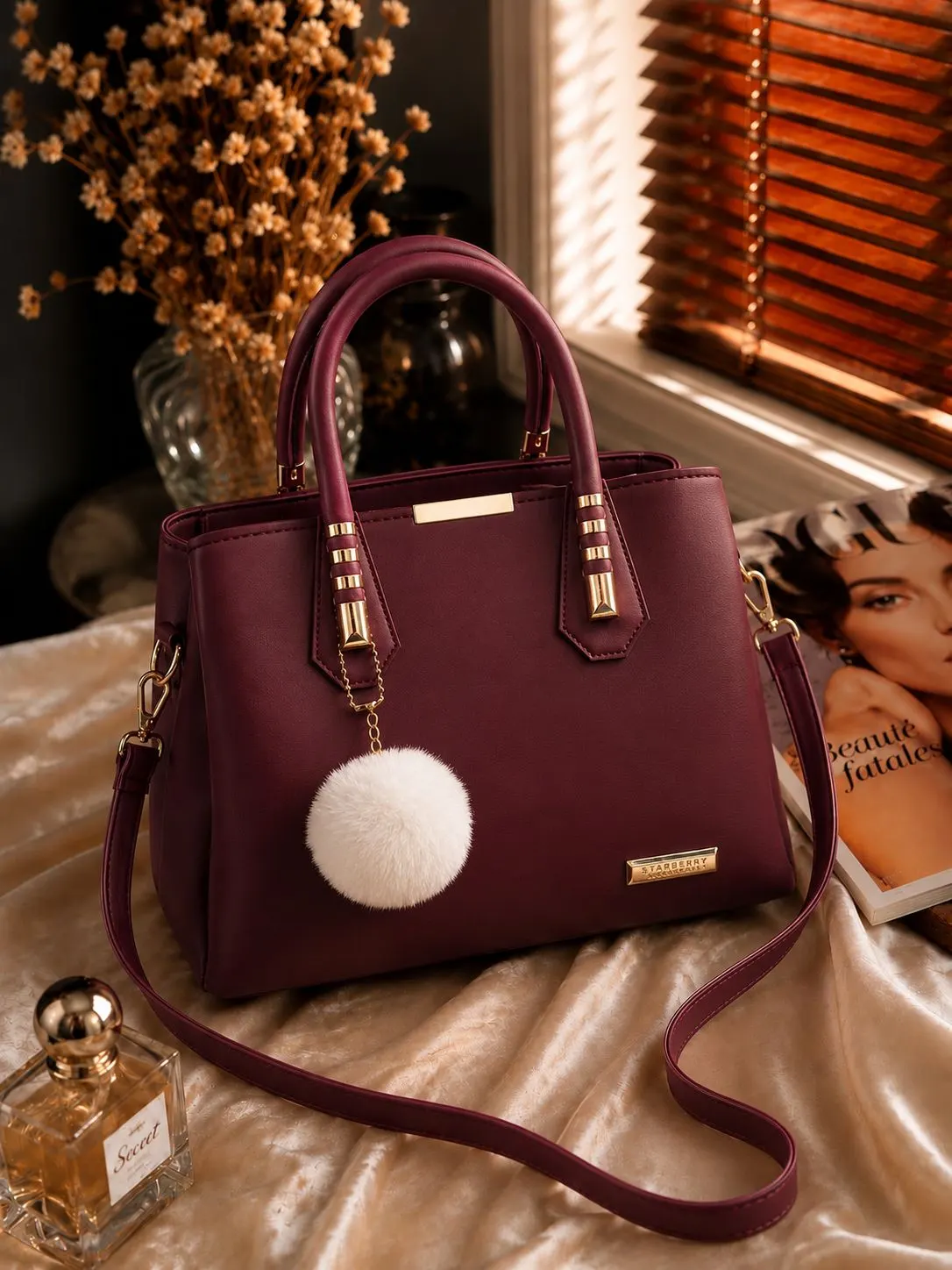 Burburry Branded Hand Bags for Girls — view 6