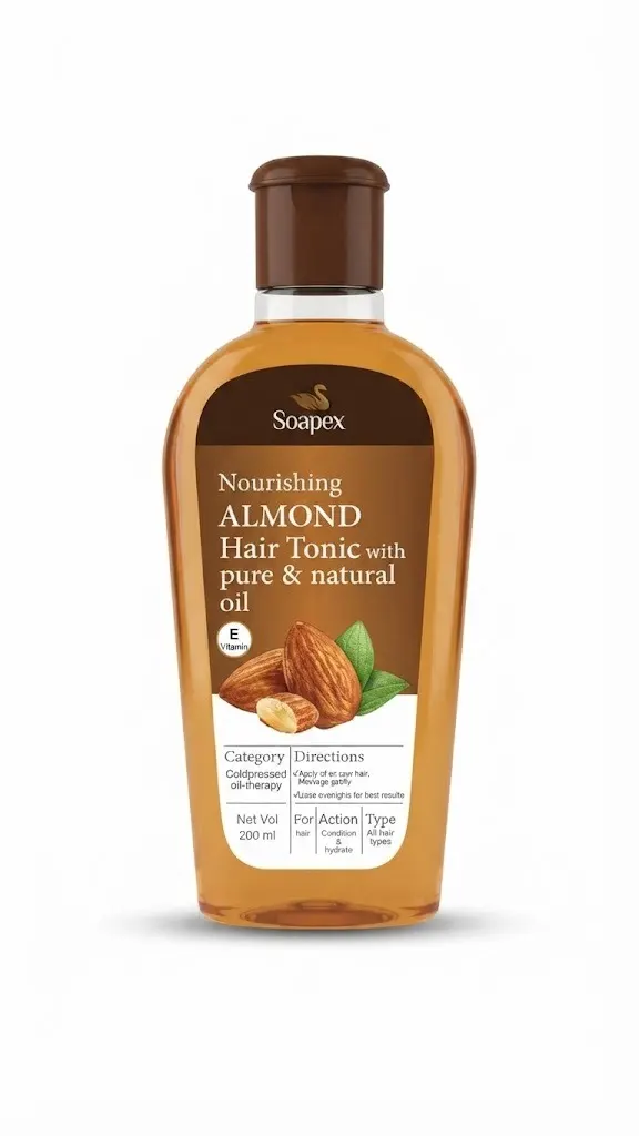 Soapex Nourishing Almond Hair Tonic 200ml