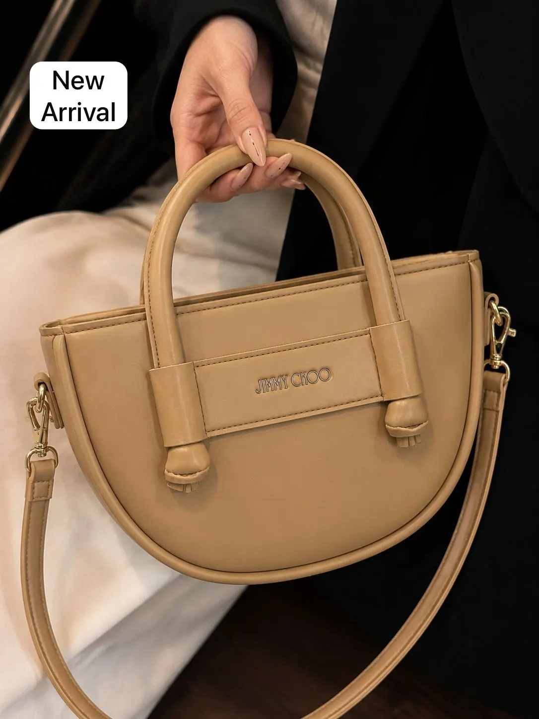 Jimmy Choo High Quality Cross Body Bag — view 6