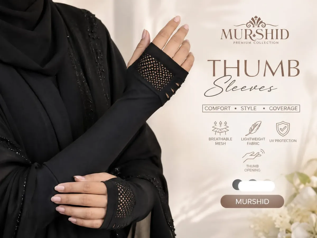 Cotton Thumb Sleeves