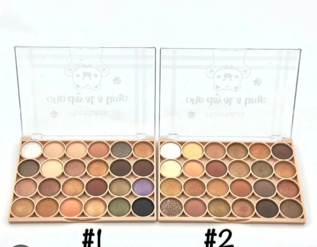 Mocallur Nude 24 Colour Eyeshadow Kit (Shade 1 & 2) — view 3
