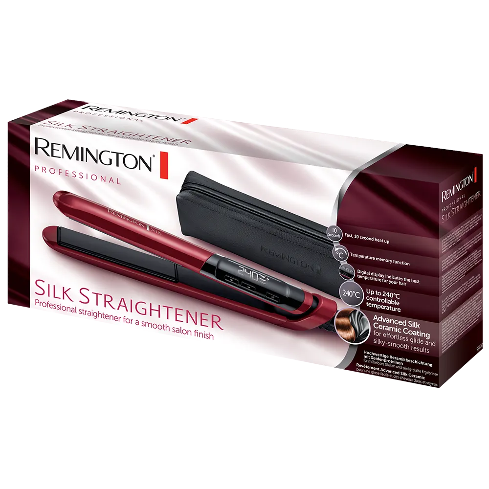 Remington Silk Hair Straightener