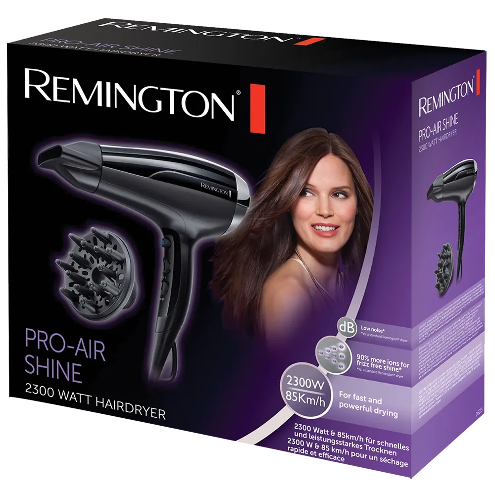 Remington PRO-AIR Shine Hair Dryer D5215