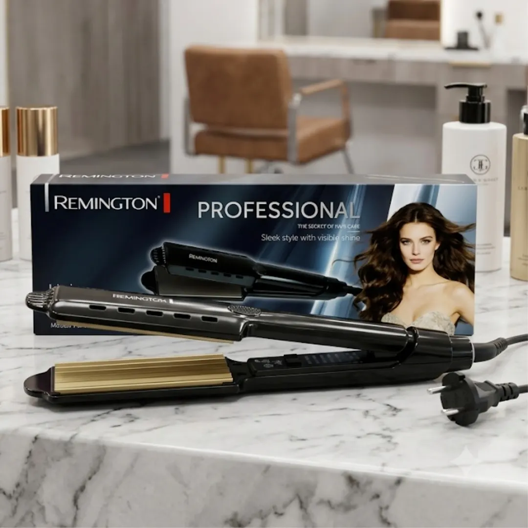 Remington Professional Sleek Style Crimping Iron