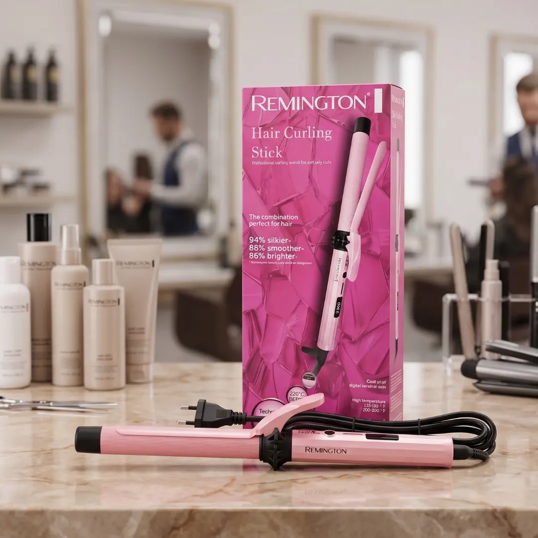 Remington Hair Curling Stick (Pink Edition)