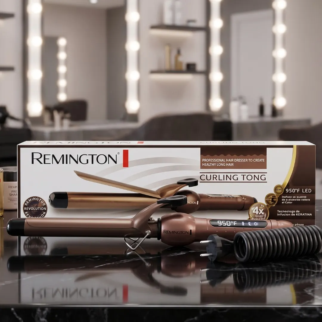 Remington Curling Tong 950°F LED