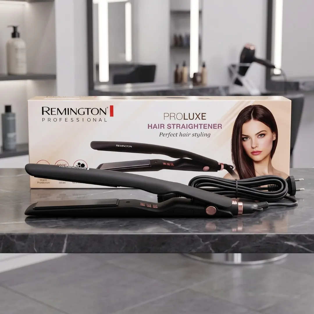 Remington Professional ProLuxe Hair Straightener - Perfect Styling