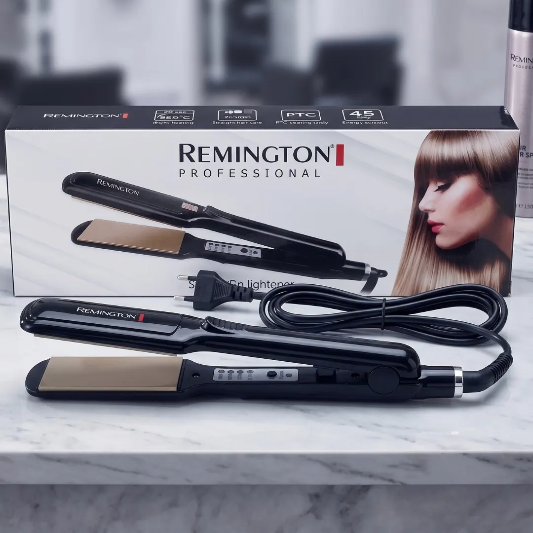 Remington Professional Ceramic Hair Straightener (Gold Plates)