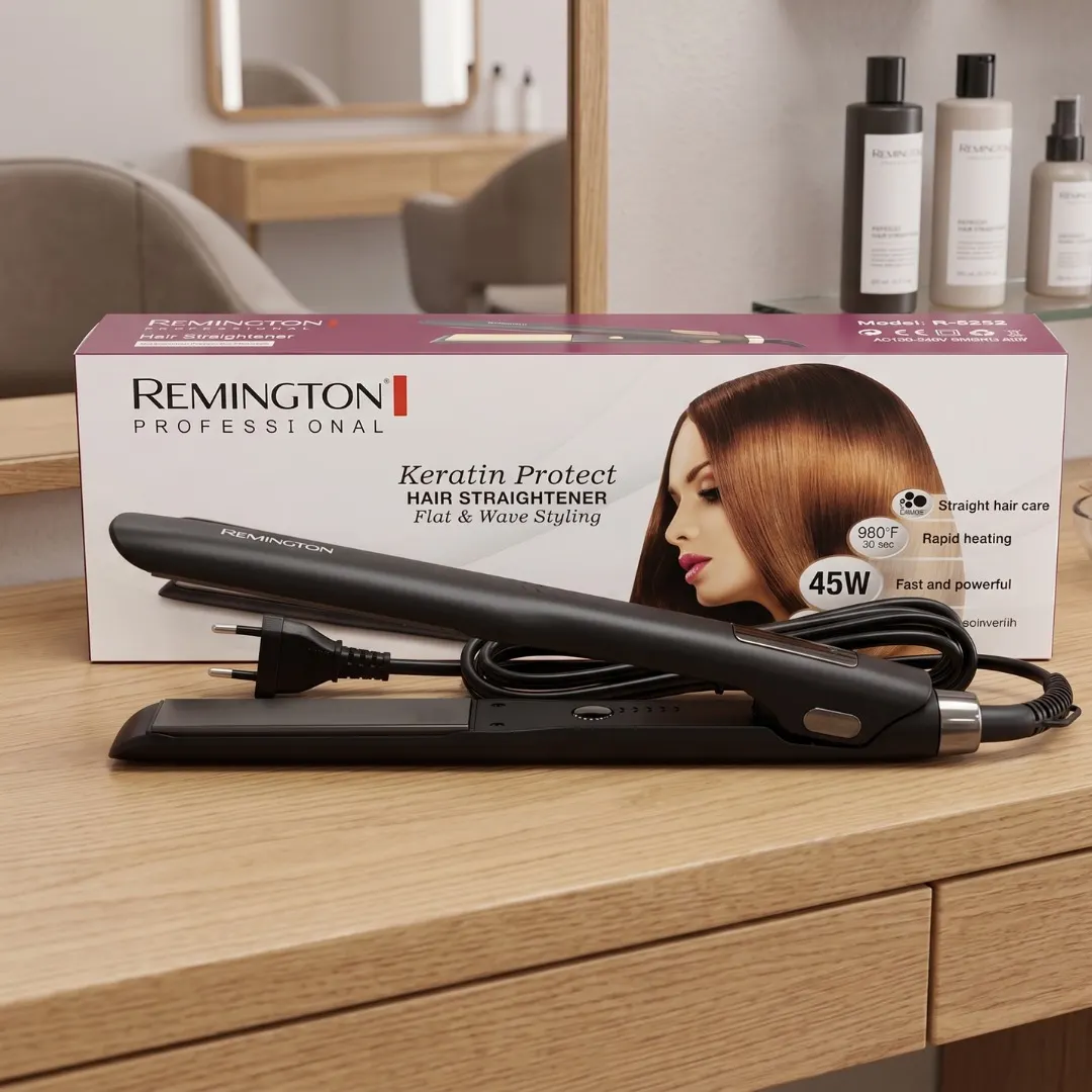 Remington Keratin Protect Hair Straightener R-5252