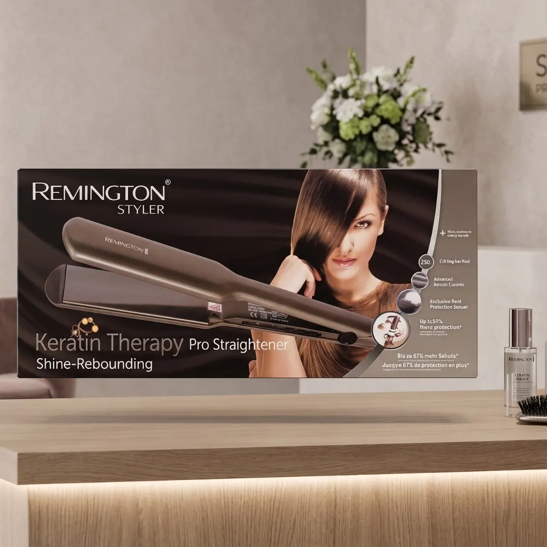 Remington Keratin Therapy Pro Straightener