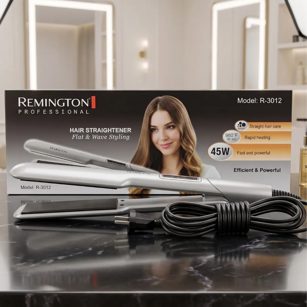 Remington Professional Flat & Wave Hair Straightener R-3012
